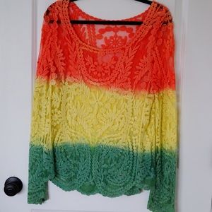 Lacey Rasta Shirt